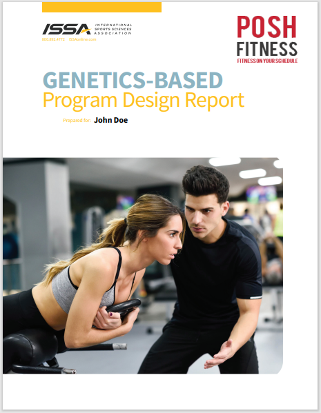 Sample Report: Genetics Based Program Design