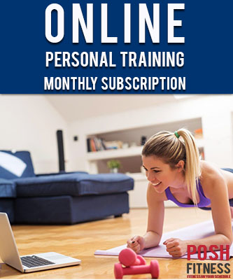 Online personal training - monthly plan